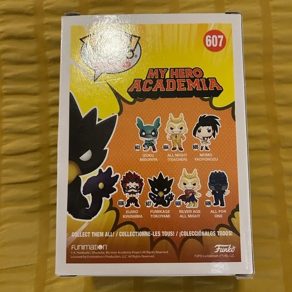 BRAND NEW, STILL IN THE BOX Funko Pop!-Fumikage Tokoyami - Picture 2 of 4